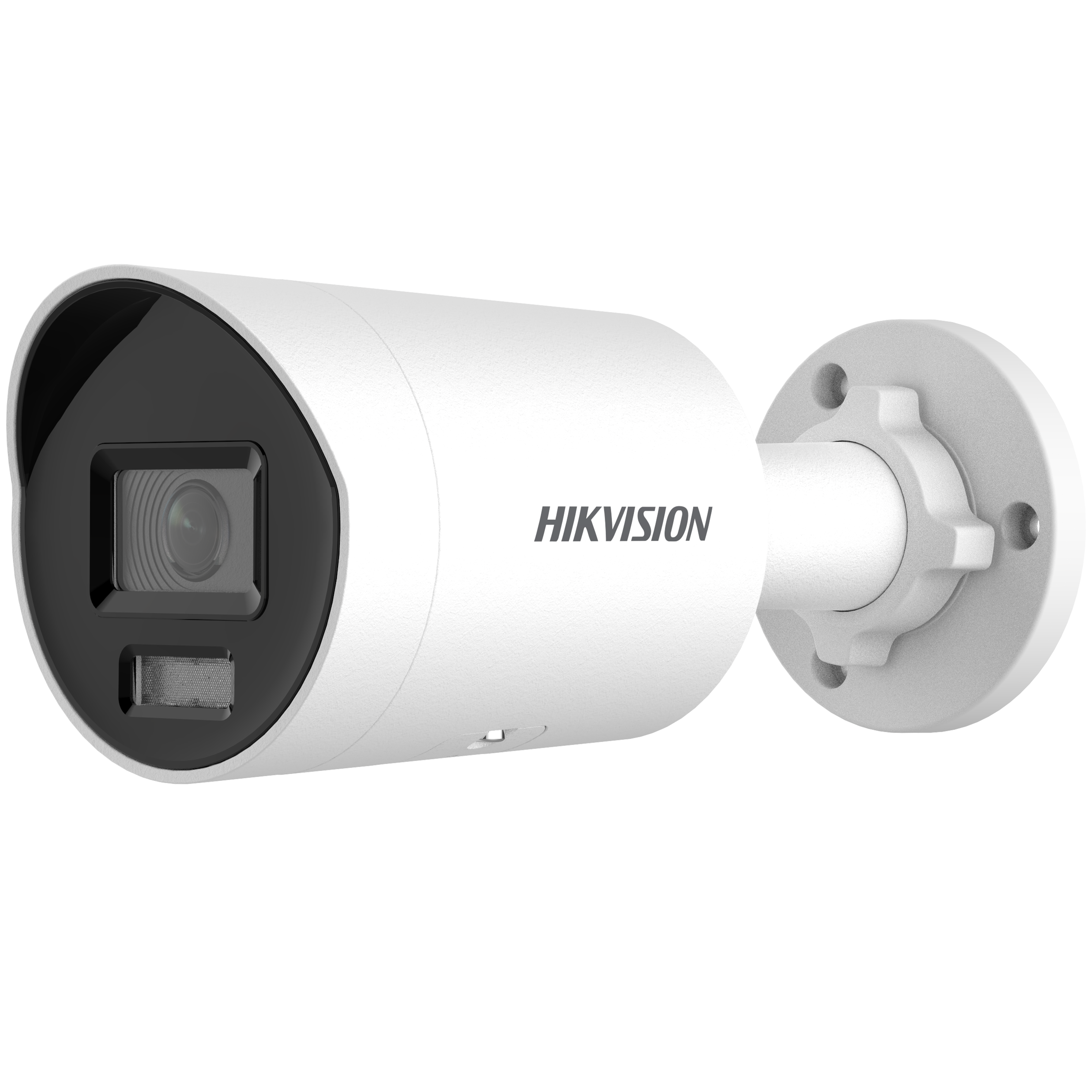 Hikvision - Powered by Darkfighter Fixed Mini Network Camera - DS-2CD2046G2H-IU - Bullet - 4 MP - 2.8-4mm/F1.0 - Power over Ethernet (PoE) - IP67 - H.265/H.264/H.265+/H.264+ - microSD/microSDHC/microSDXC card, up to 512 GB