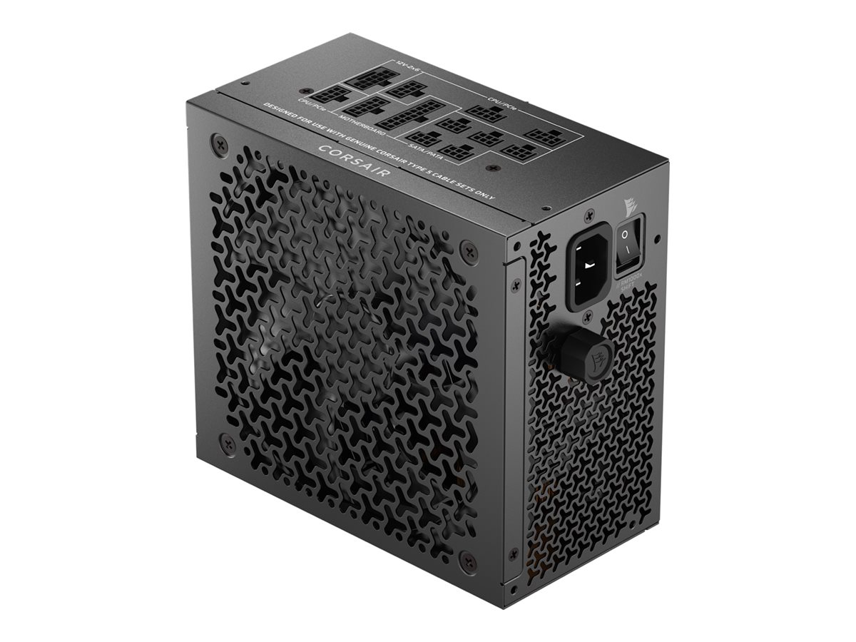 Corsair Fully Modular ATX Power Supply (EU) - RM1000x SHIFT - 1000 W - Black