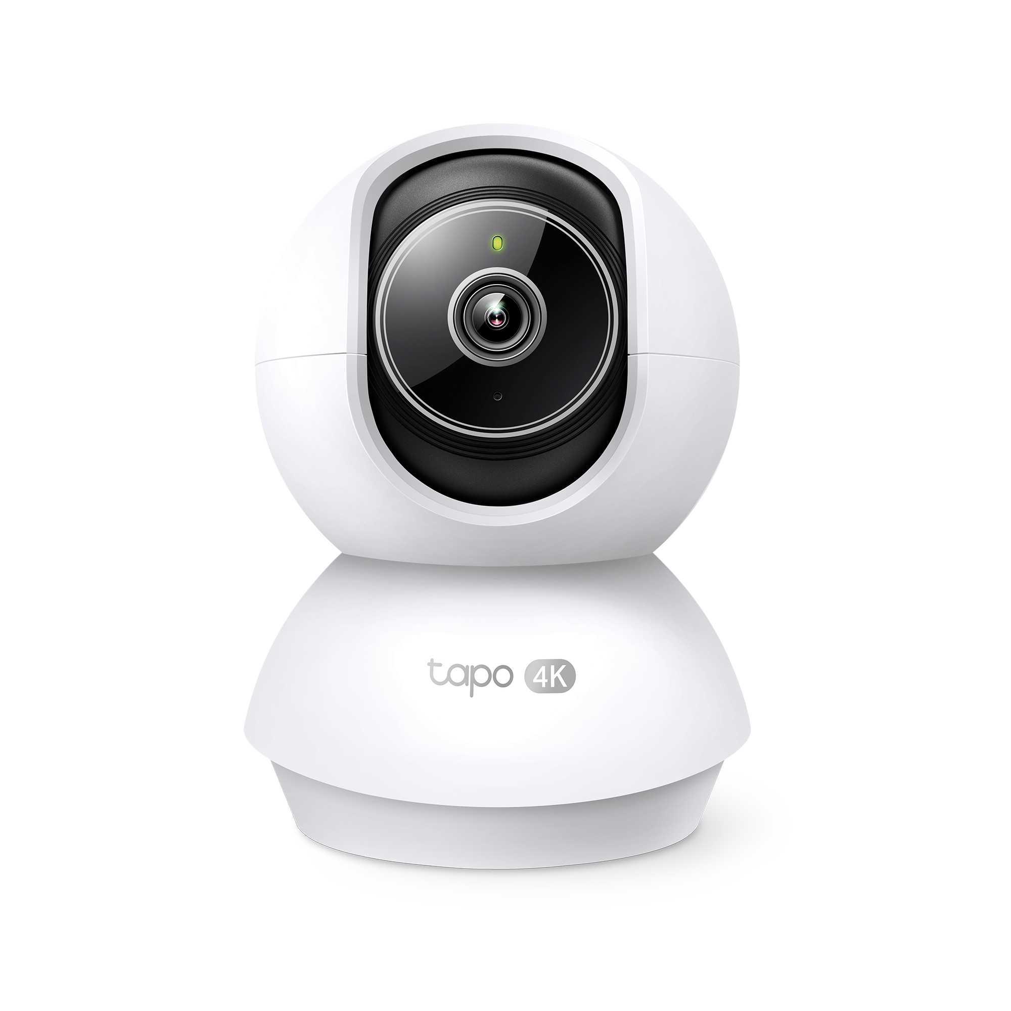 TP-LINK - Tapo C250 - Pan/Tilt AI Home Security Wi-Fi Camera - PTZ - 8 MP - 4mm/F1.6 - H.265 - MicroSD Card up to 512 GB