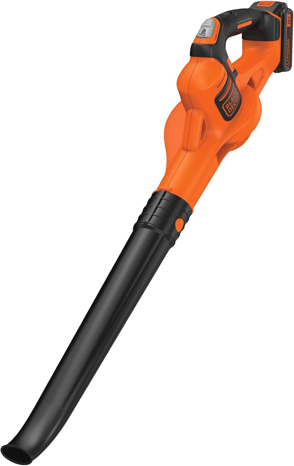 BLACK & DECKER - 18V Cordless leaf blower (without battery and charger) - GWC1820PCB-XJ