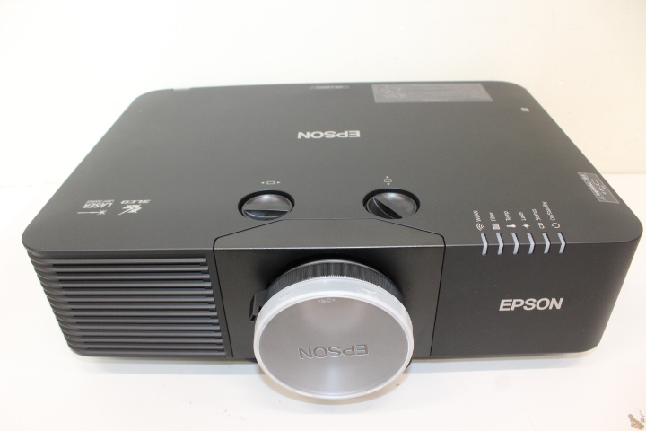 SALE OUT. Epson EB-L895U WUXGA 3LCD Projector/8000Lm/16:10/5000000:1, Black - Epson EB-L895U - WUXGA (1920x1200) - 8000 ANSI lumens - Black - REFURBISHED - Wi-Fi
