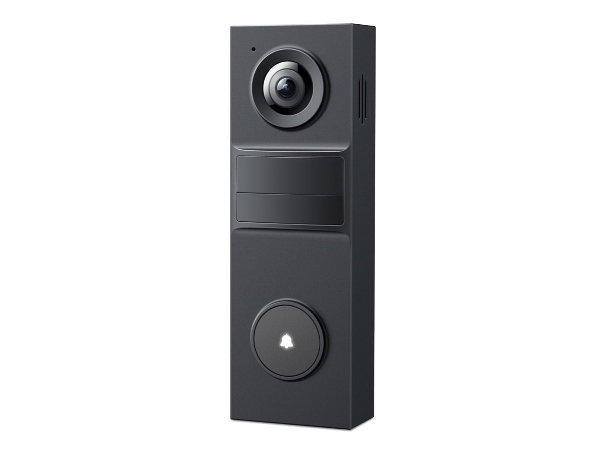 TP-LINK 2K Battery Video Doorbell - Tapo D205 - 3 MP - 2.4mm/F2.2 - IP54 - H.264 - Micro SD, Max. 512