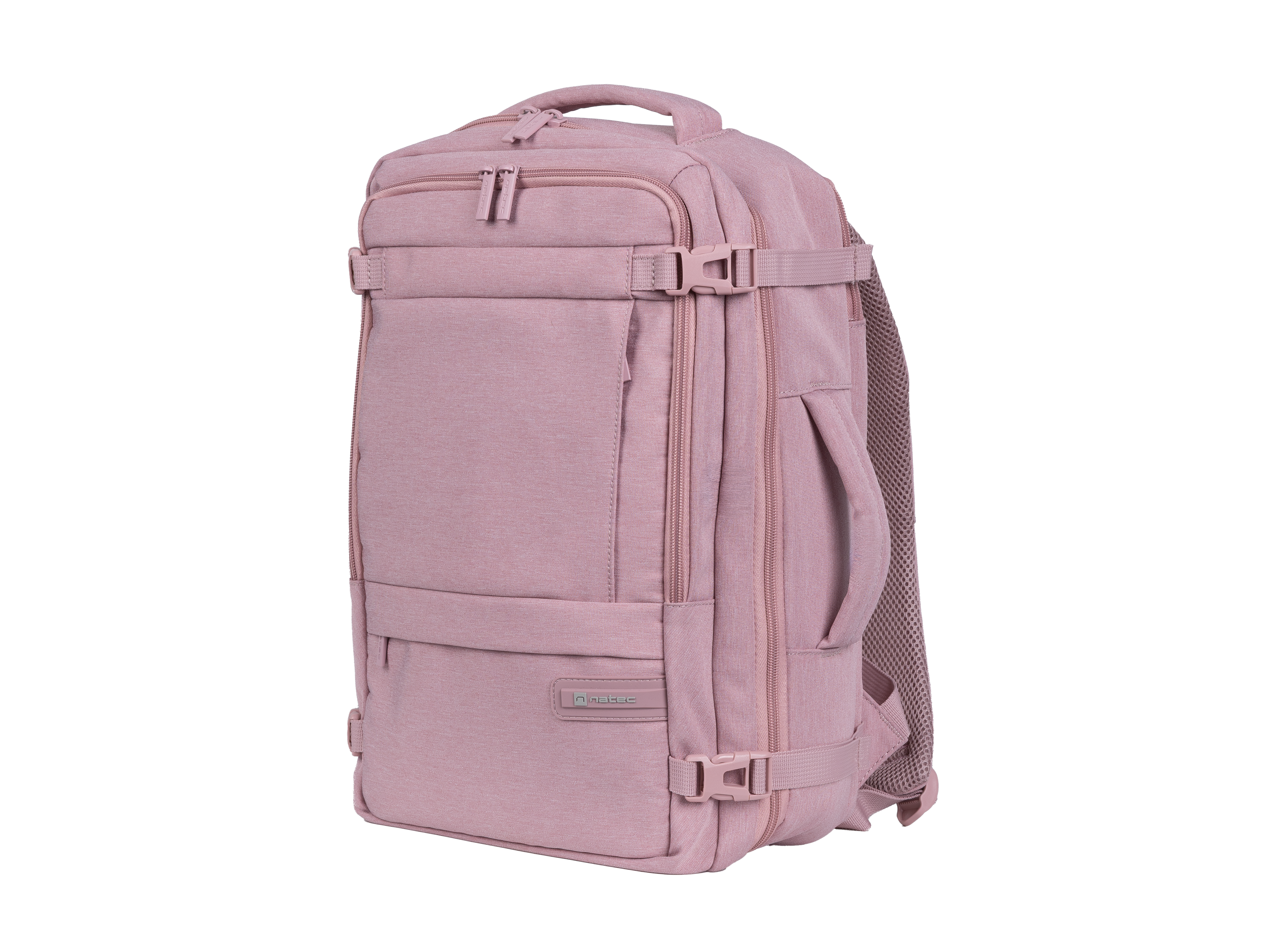 Natec Camel Lite - Fits up to size 15.6 " - Backpack - Pink