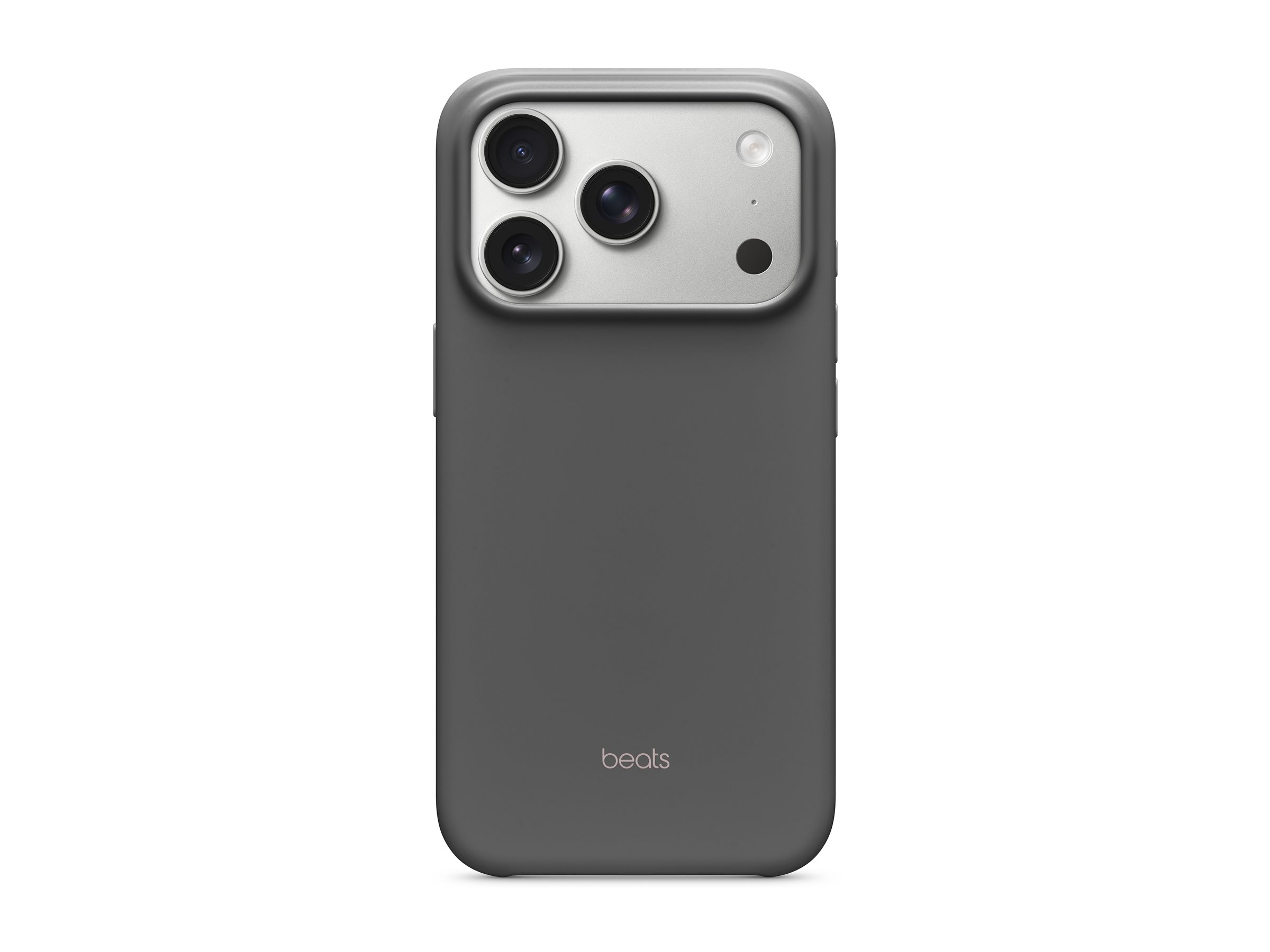 Apple iPhone 17 Pro Case with MagSafe and Camera Control — Granite Gray - Apple