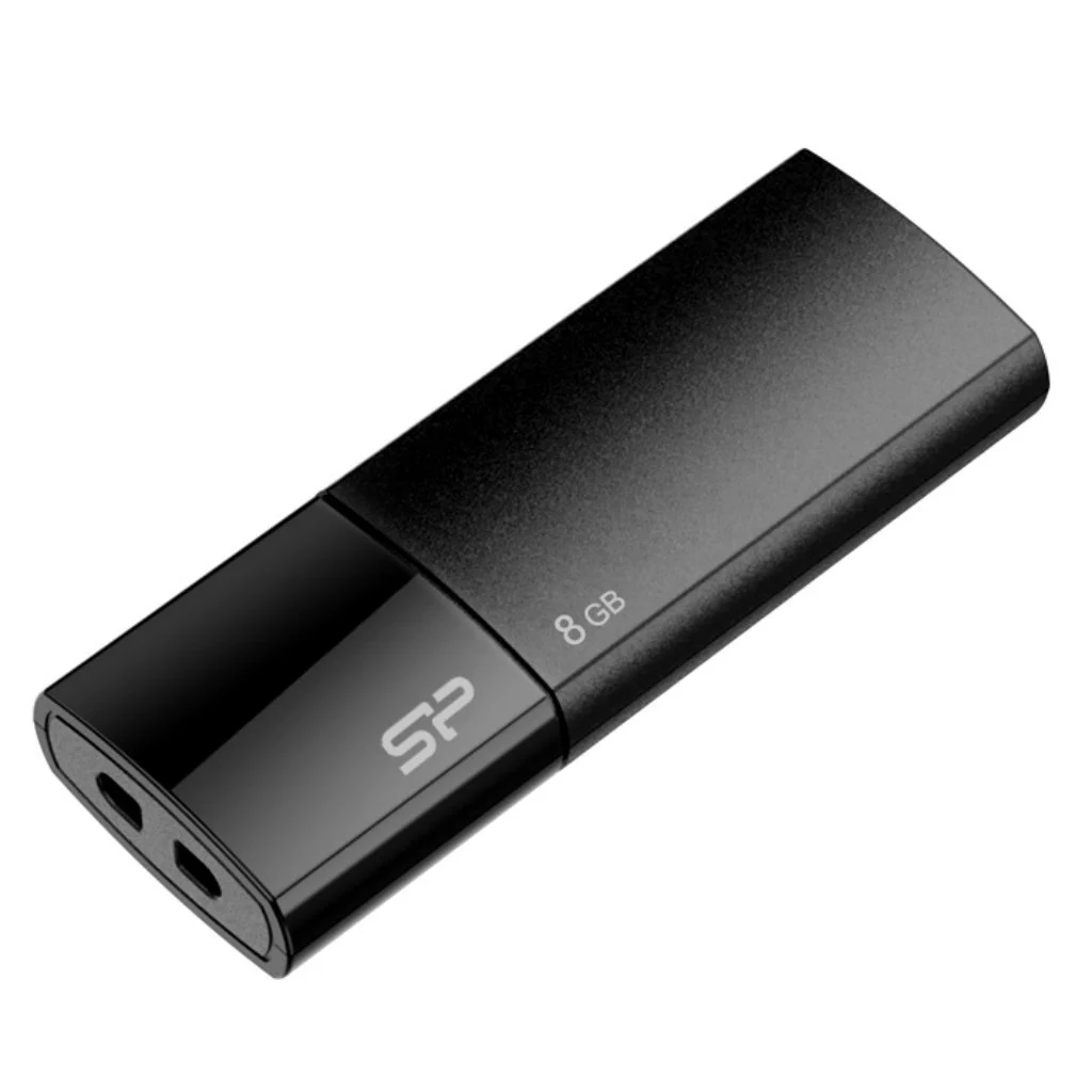 Silicon Power - Ultima U05 - 8 GB - USB Type-A - Black