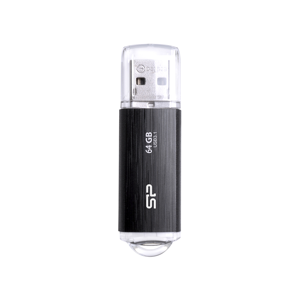 Silicon Power - Blaze B02 - 64 GB - USB Type-A - Black