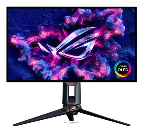 Monitor|ASUS|26.5 "|3840 x 2160 pixels|4K Ultra HD|Native aspect ratio 16:9|OLED|Flat|90LM0CY1-B01971
