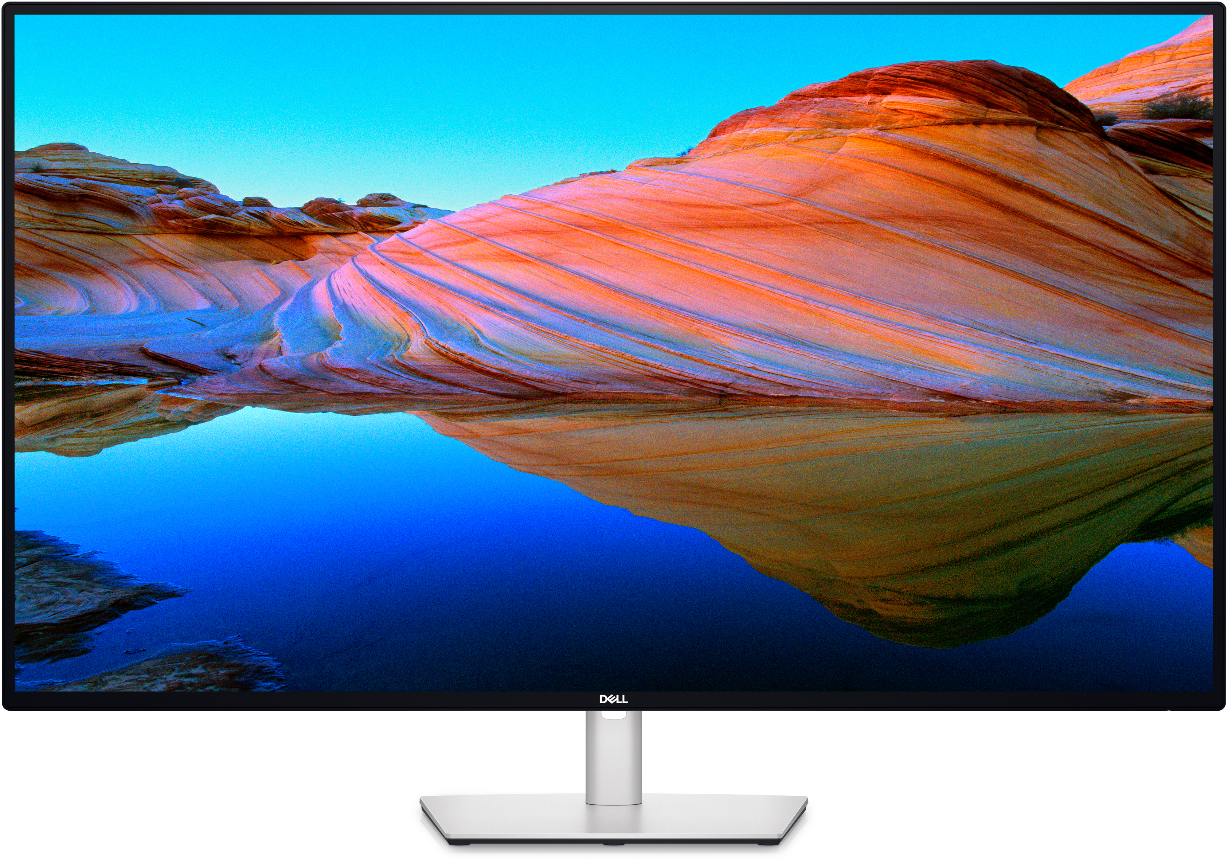 Dell - USB-C Hub Monitor - U4323QE - 42.5 " - IPS - UHD - 16:9 - 60 Hz - 5 ms - 3840 x 2160 - 350 cd/m² - HDMI ports quantity 2