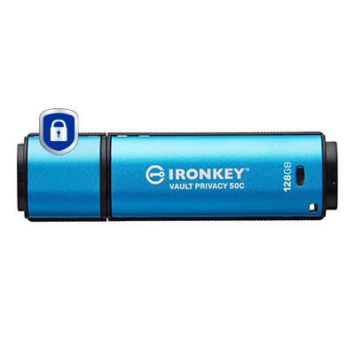 MEMORY DRIVE FLASH USB-C 128GB/IKVP50C/128GB KINGSTON