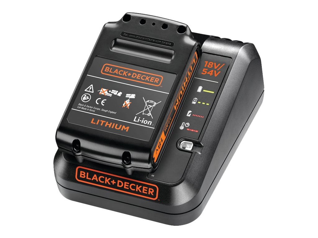 BLACK & DECKER 18V, 1x2.0 Ah Charger - BDC2A20-QW