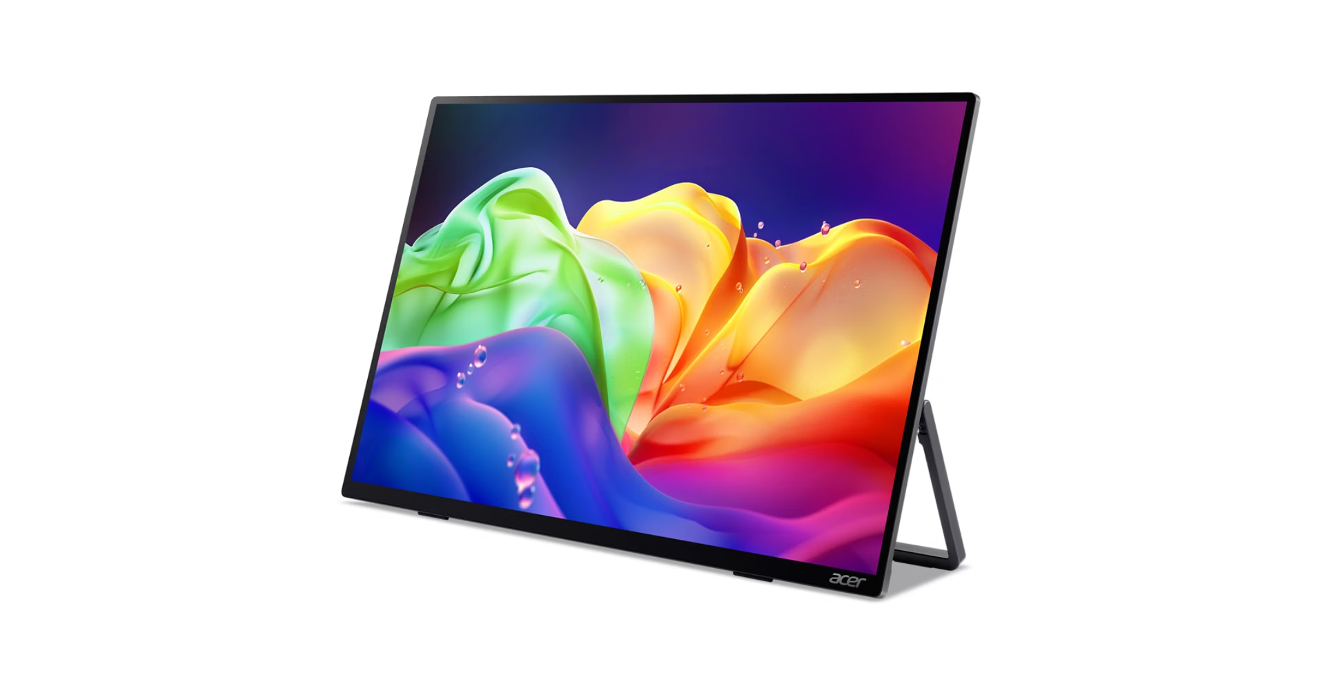 Acer - PE160WUT smiuux - 16 " - OLED - 16:10 - 120 Hz - 1 ms - 2880 x 1800 pixels - 350 cd/m² - HDMI ports quantity 1 - Black