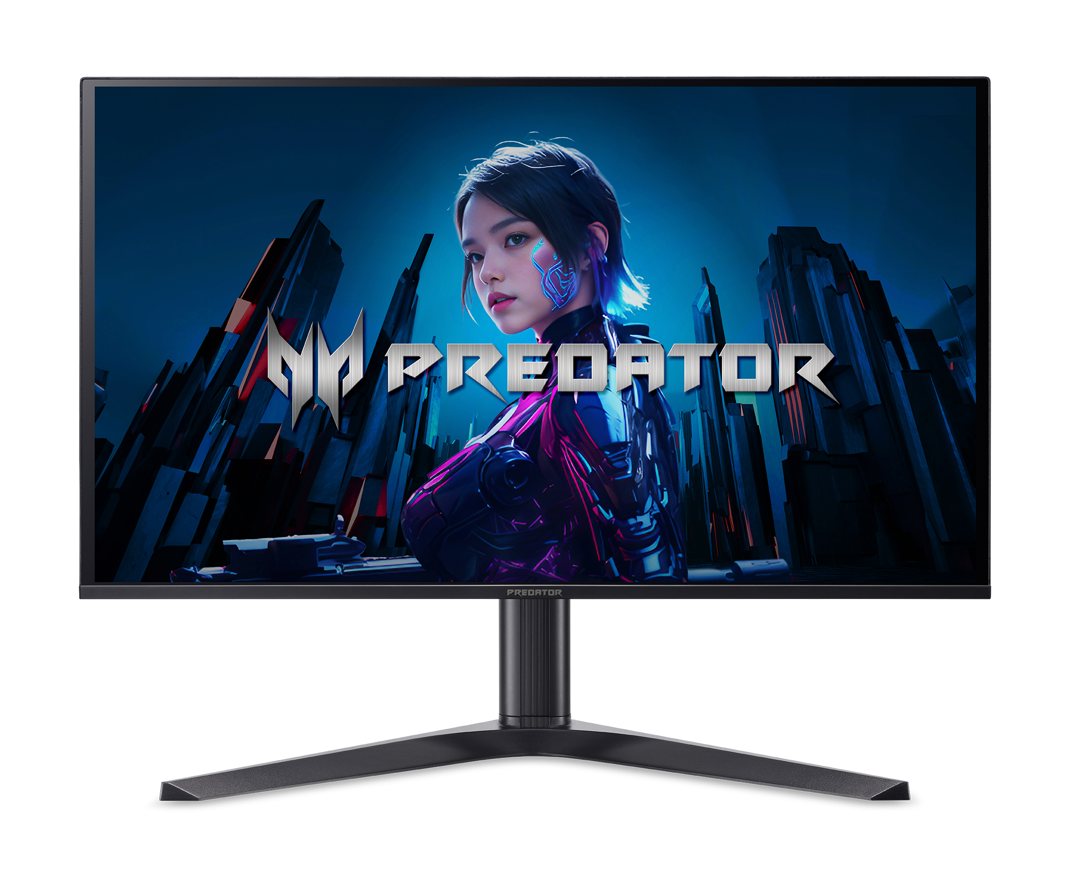 Acer - X27U W3bmiiprx - 27 " - QD-OLED - QHD - 16:9 - 240 Hz - 0.03 ms - 2560 x 1440 pixels - 400 cd/m² - HDMI ports quantity 2 - Black
