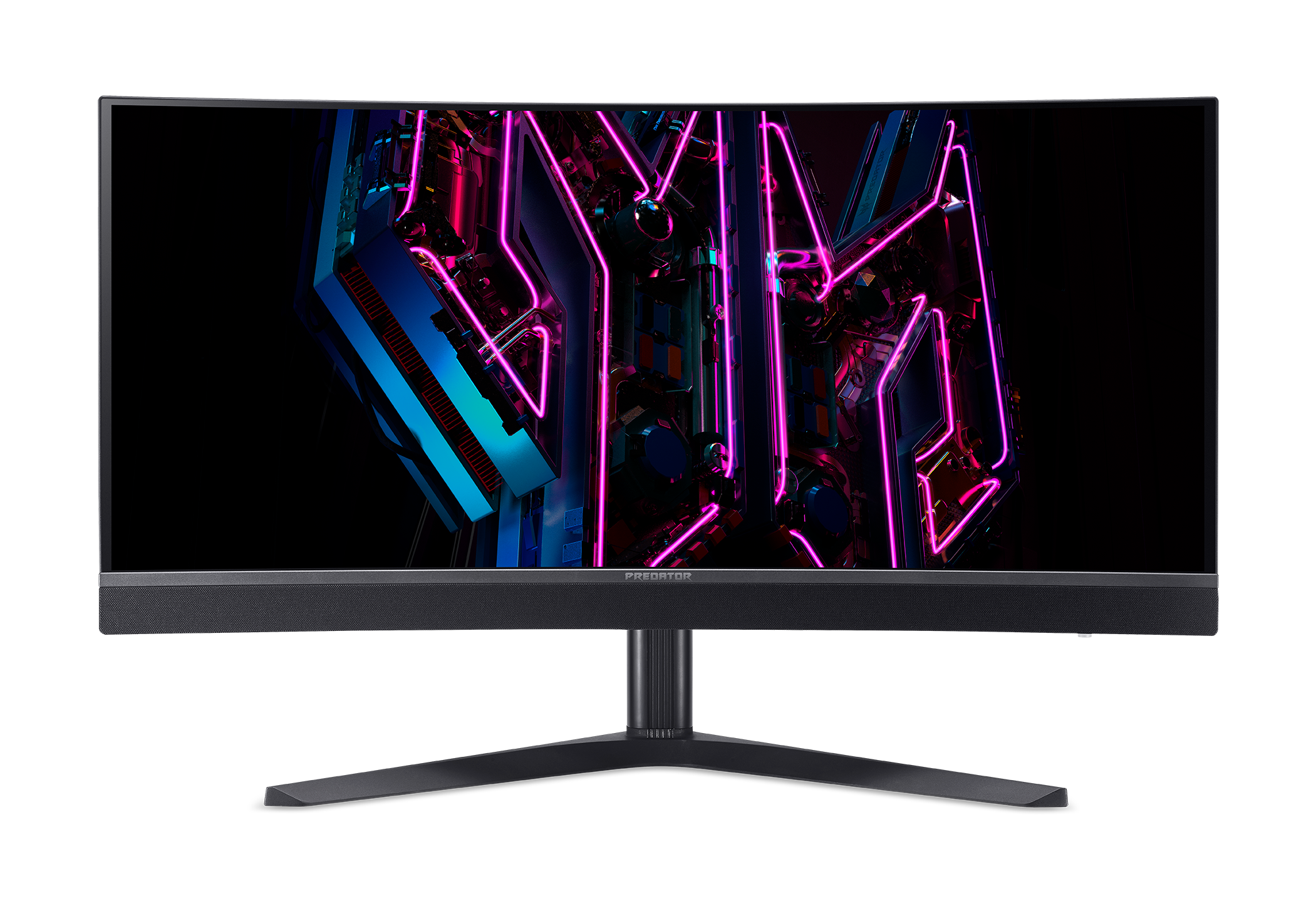 Acer - Predator X34 F1 - 34 " - QD-OLED - 21:9 - 360 Hz - 0.03 ms - 3440 x 1440 pixels - 300 cd/m² - HDMI ports quantity 2