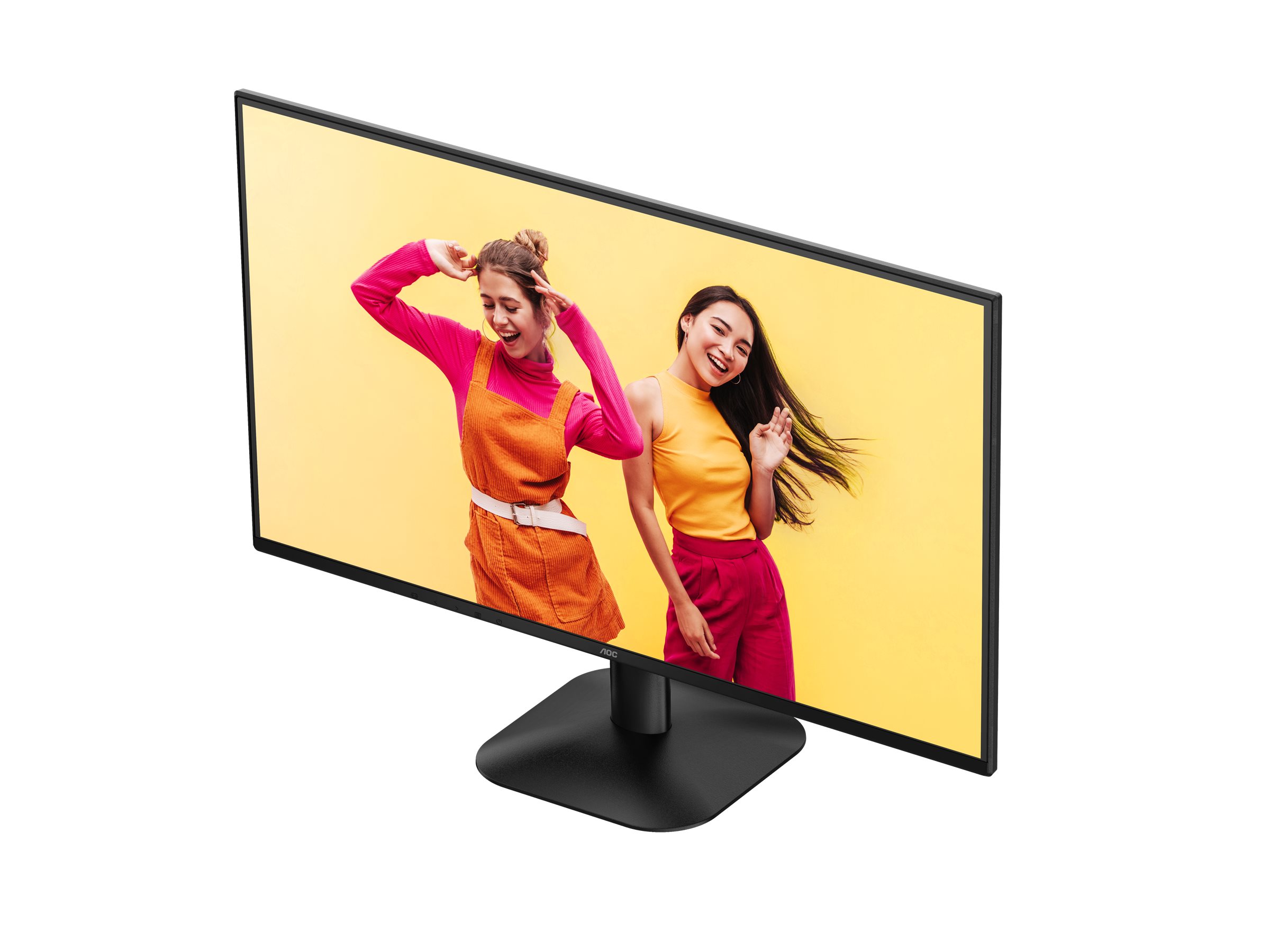 AOC - Q27B35S3 - 27 " - IPS - QHD - 16:9 - 120 Hz - 1 ms - 2560 x 1440 pixels - 300 cd/m² - HDMI ports quantity 1 - Black