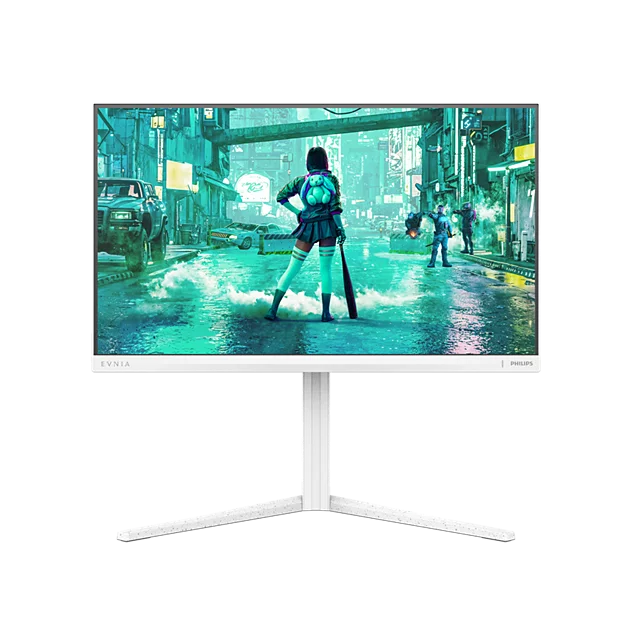 Philips - Evnia 24M2N3201P/00 - 24 " - Fast IPS - FHD - 16:9 - 260 Hz - 1 ms - 1920 x 1080 pixels - 300 cd/m² - HDMI ports quantity 1 - White