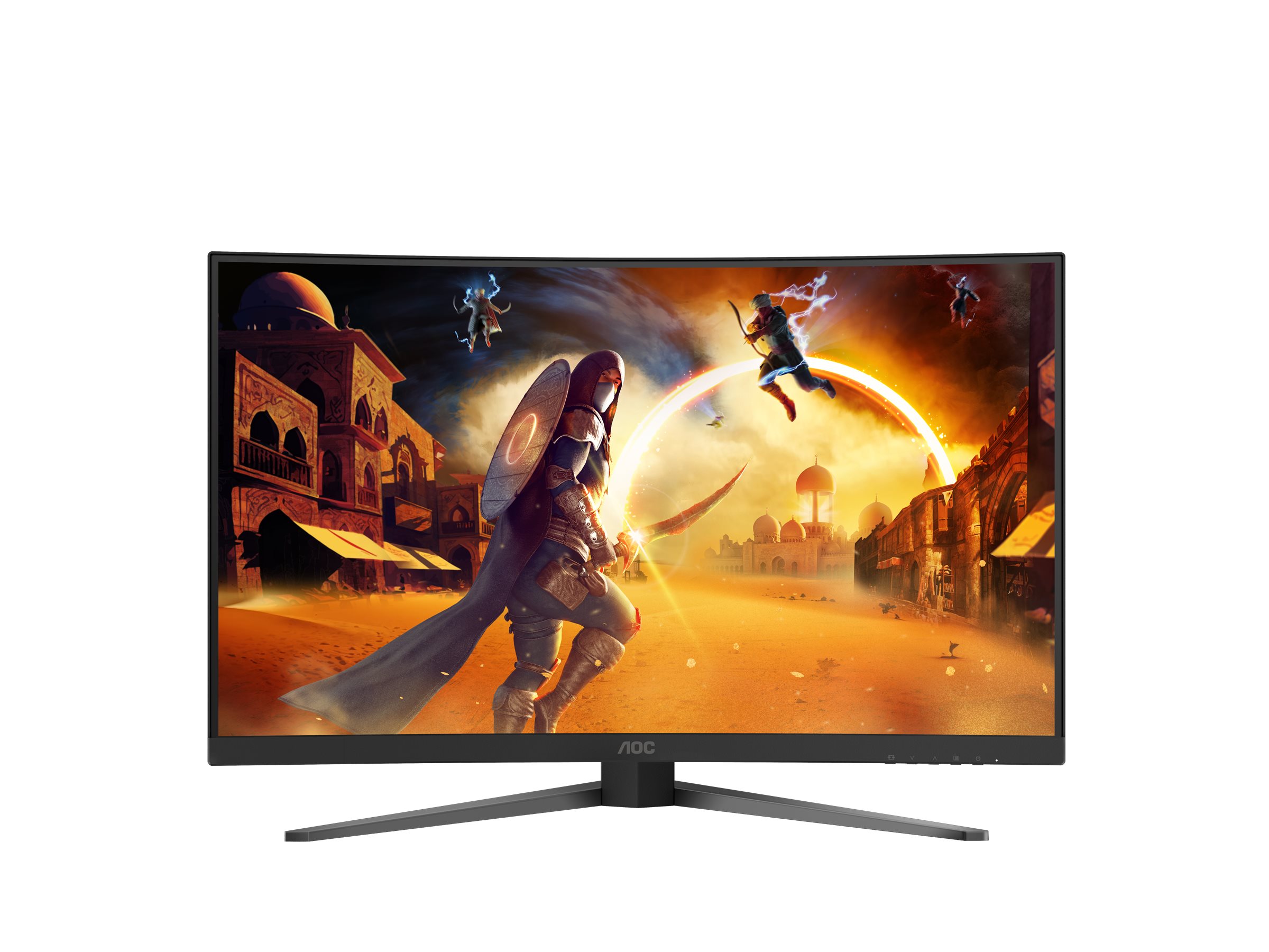 AOC - C32G4Z - 32 " - VA - FHD - 16:9 - 240 Hz - 0.3 ms - 1920 x 1080 pixels - 300 cd/m² - HDMI ports quantity 1 - Black