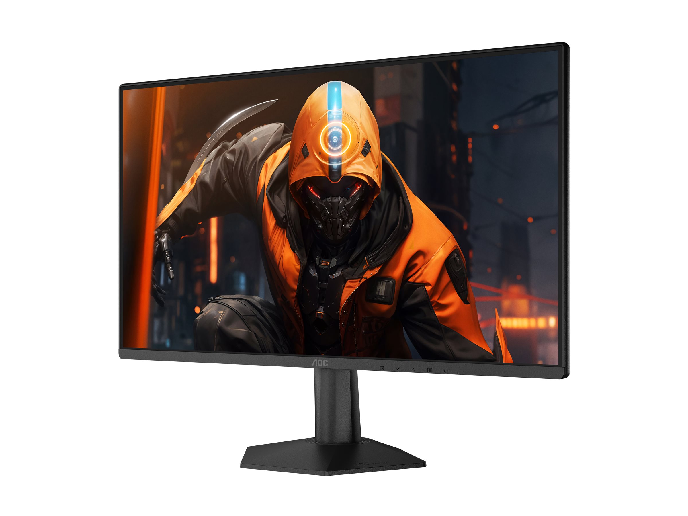 AOC - 24G50F - 24 " - IPS - FHD - 16:9 - 180 Hz - 4 ms - 1920 x 1080 pixels - 300 cd/m² - HDMI ports quantity 1 - Black