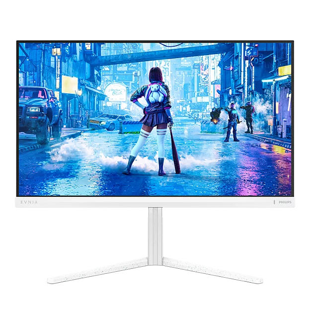 Philips - 27M2N5201P/00 - 27 " - Fast IPS - FHD - 16:9 - 260 Hz - 1 ms - 1920 x 1080 pixels - 300 cd/m² - HDMI ports quantity 2 - White