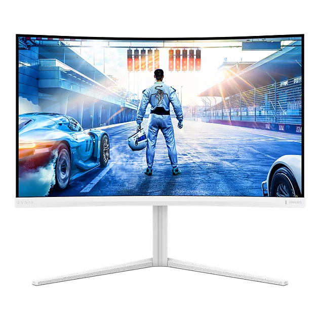 Philips - 32M2C5501/00 - 32 " - Fast VA - QHD - 16:9 - 144 Hz - 1 ms - 2560 x 1440 pixels - HDMI ports quantity 2