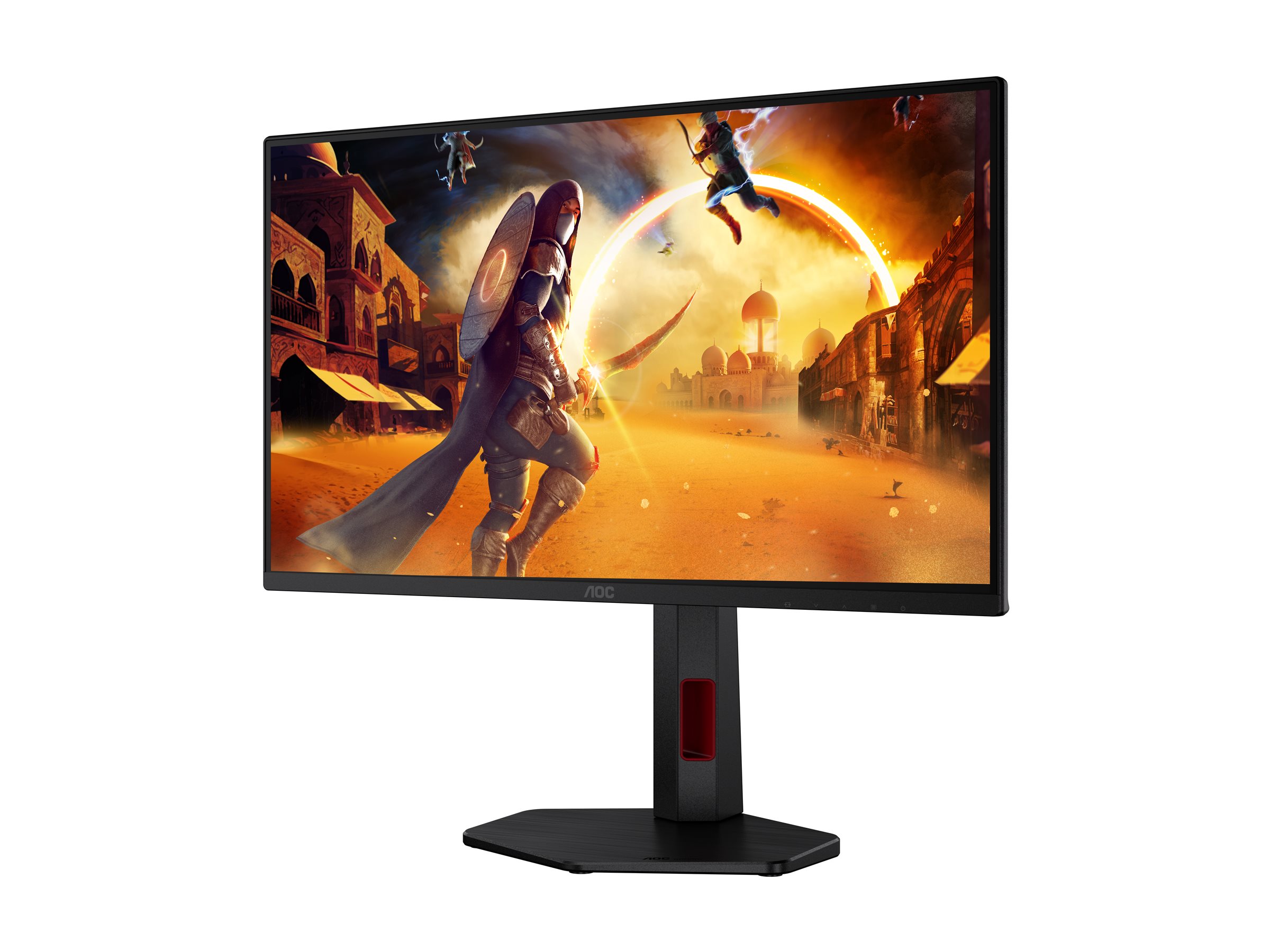 AOC - 25G4ZR - 25 " - Fast IPS - FHD - 16:9 - 240 Hz - 0.5 ms - 1920 x 1080 pixels - 300 cd/m² - HDMI ports quantity 2 - Black