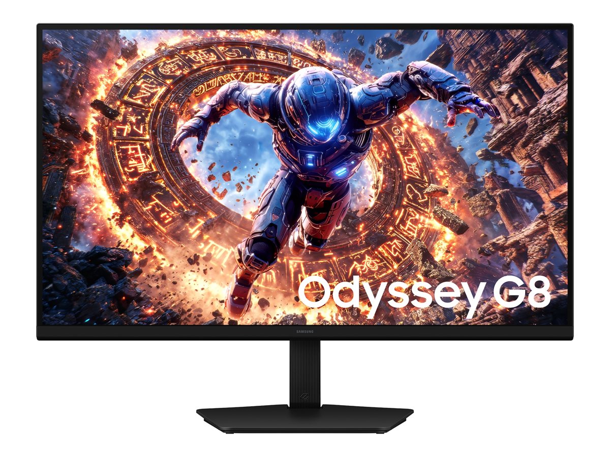 Samsung - LS32HG802ESXEN - 32 " - IPS - 6K - 16:9 - 165 Hz - 1 ms - 6144 x 3456 pixels - 400 cd/m² - HDMI ports quantity 2 - Black