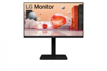 LCD Monitor|LG|24BA550-B|24"|Panel IPS|1920x1080|16:9|100 Hz|Matte|5 ms|Speakers|Swivel|Pivot|Height adjustable|Tilt|Colour Black|24BA550-B