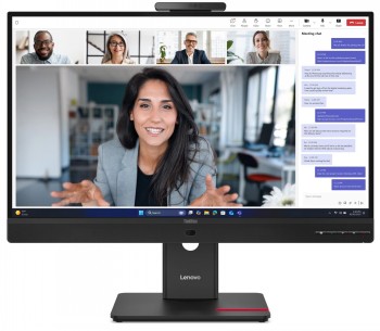 Lenovo - ThinkVision T27QD-4v - 27 " - IPS - 16:9 - 120 Hz - 4 ms - 2560 x 1440 pixels - 350 cd/m² - HDMI ports quantity 1 - Eclipse Black