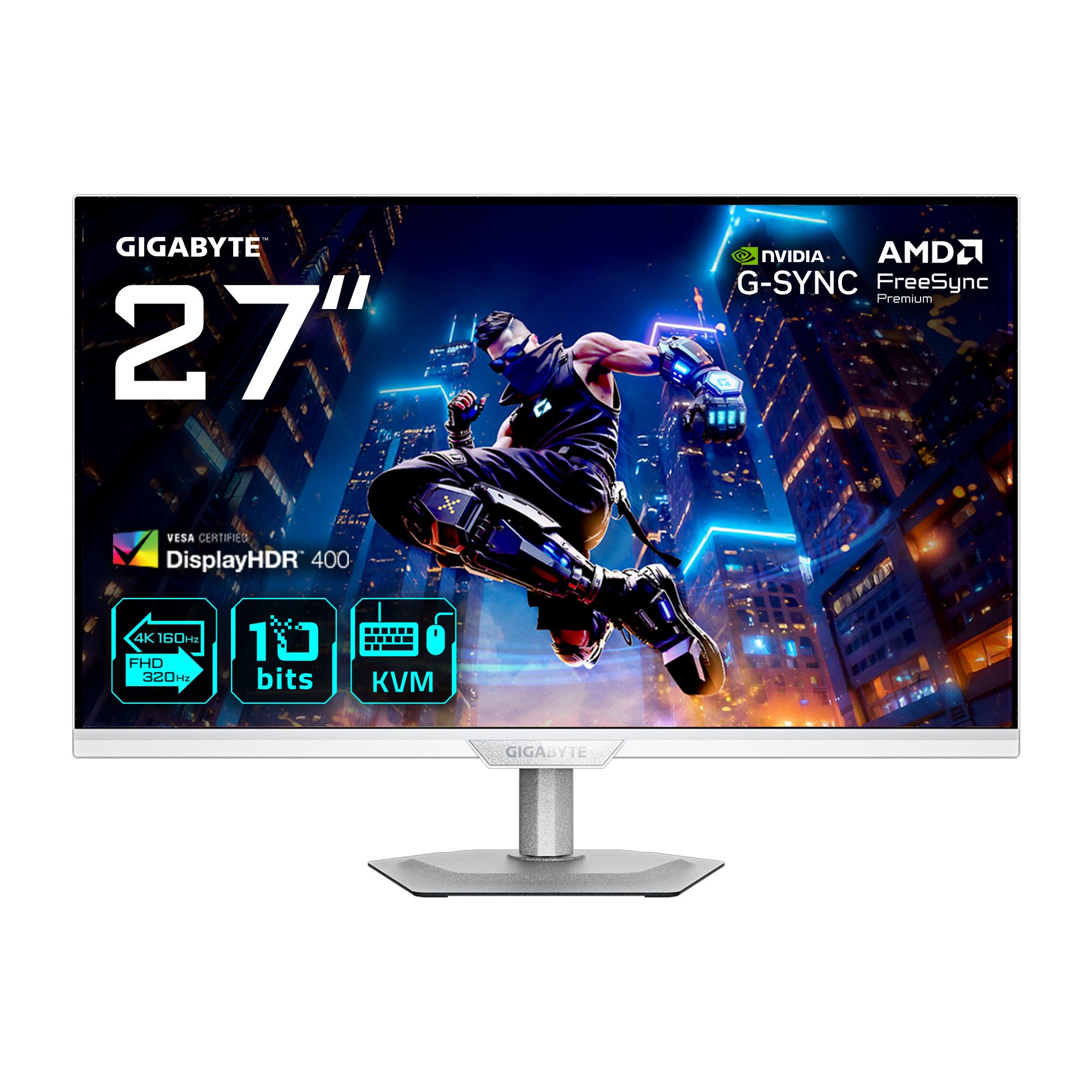 LCD Monitor|GIGABYTE|27 "|3840 x 2160 pixels|4K Ultra HD|Native aspect ratio 16:9|LED|Flat|M27UPICEEK