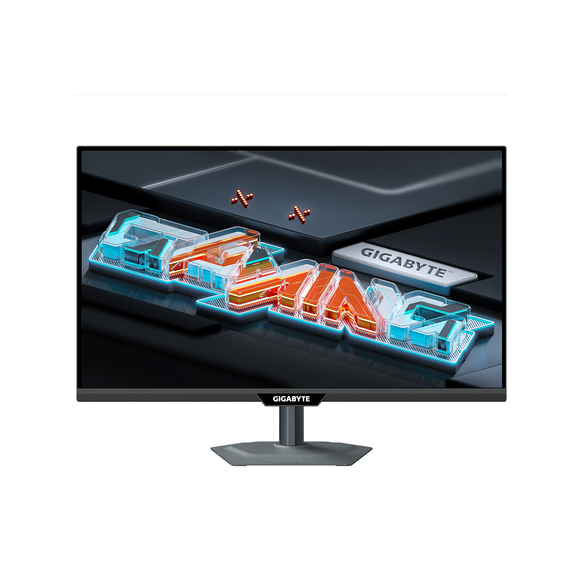 Gigabyte - M27Q3 EK - 27 " - IPS - QHD - 300 Hz - 1 ms - 2560 x 1440 pixels - 400 cd/m² - HDMI ports quantity 2