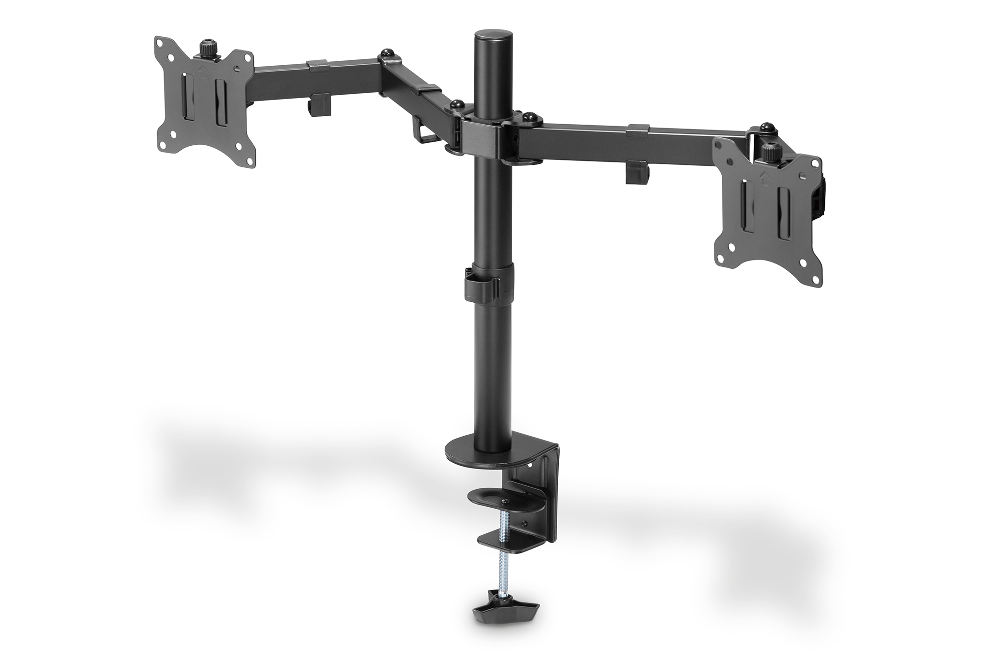 Digitus - Desk Mount - Swivel, Height adjustment - 15-32 " - Maximum weight (capacity) 8 kg - Black