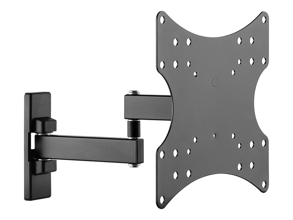 Goobay - Wall mount - 49714 FULLMOTION (S) - Tilt, Swivel - TV wall mount Basic " - Black