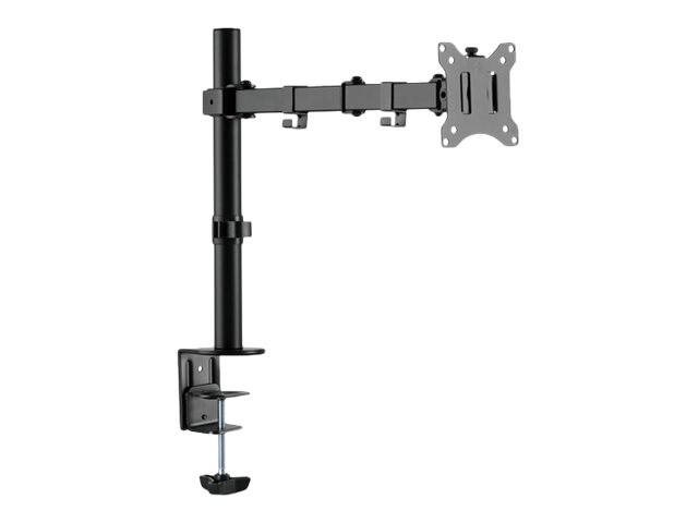 Digitus - Desk Mount - Height adjustment - Black