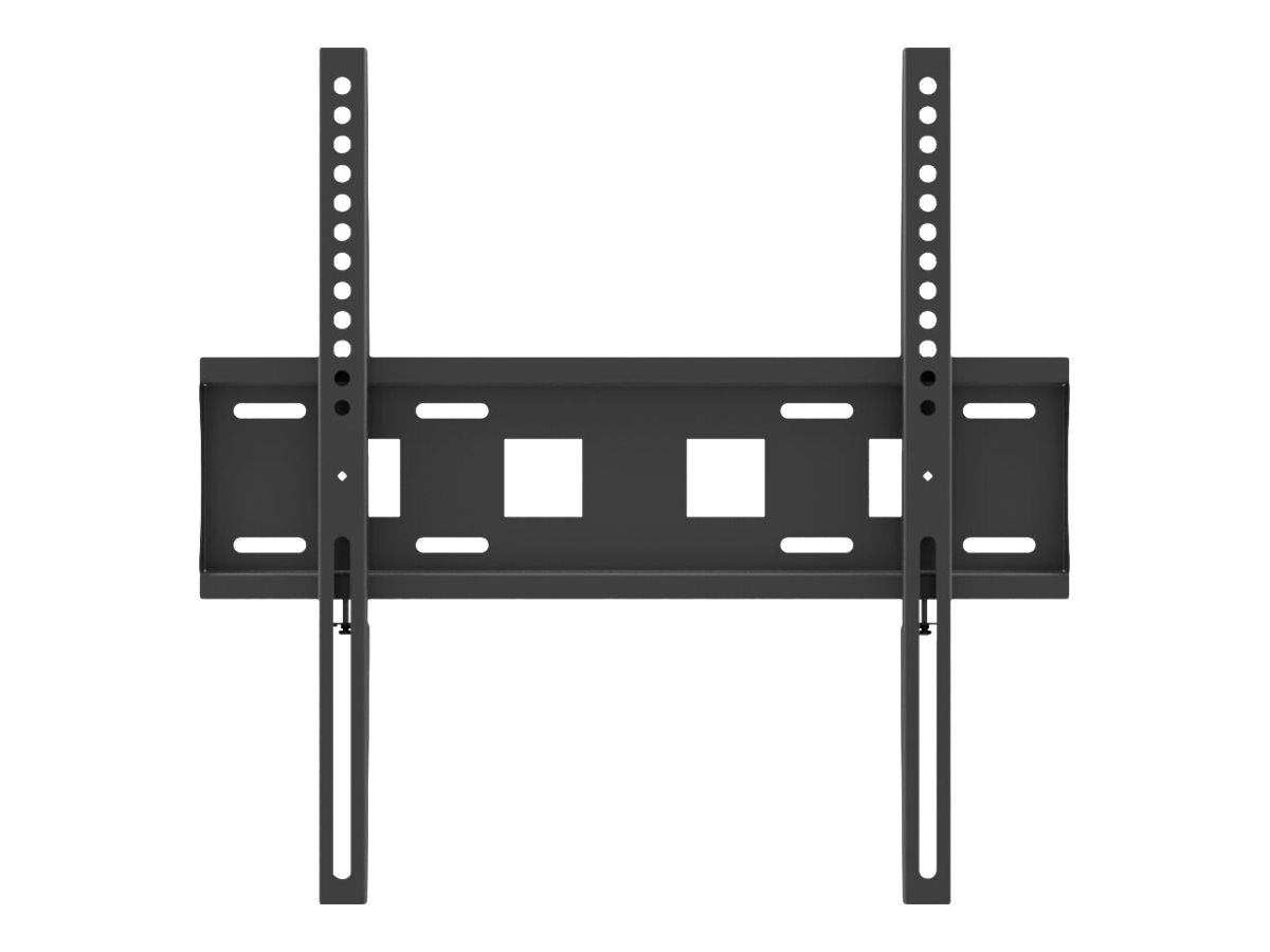 EDBAK Wall mount - FSM100 - Lateral adjustment - 32 - 55 " - Maximum weight (capacity) 15 kg - Black