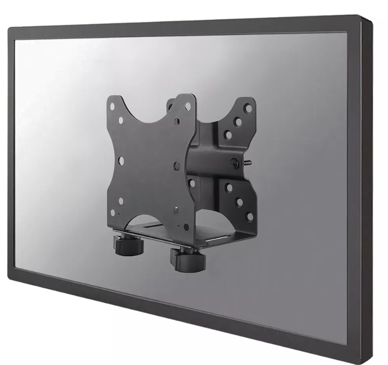 Neomounts NM-TC100BLACK Mini PC holder - Maximum weight (capacity) 5 kg - Black