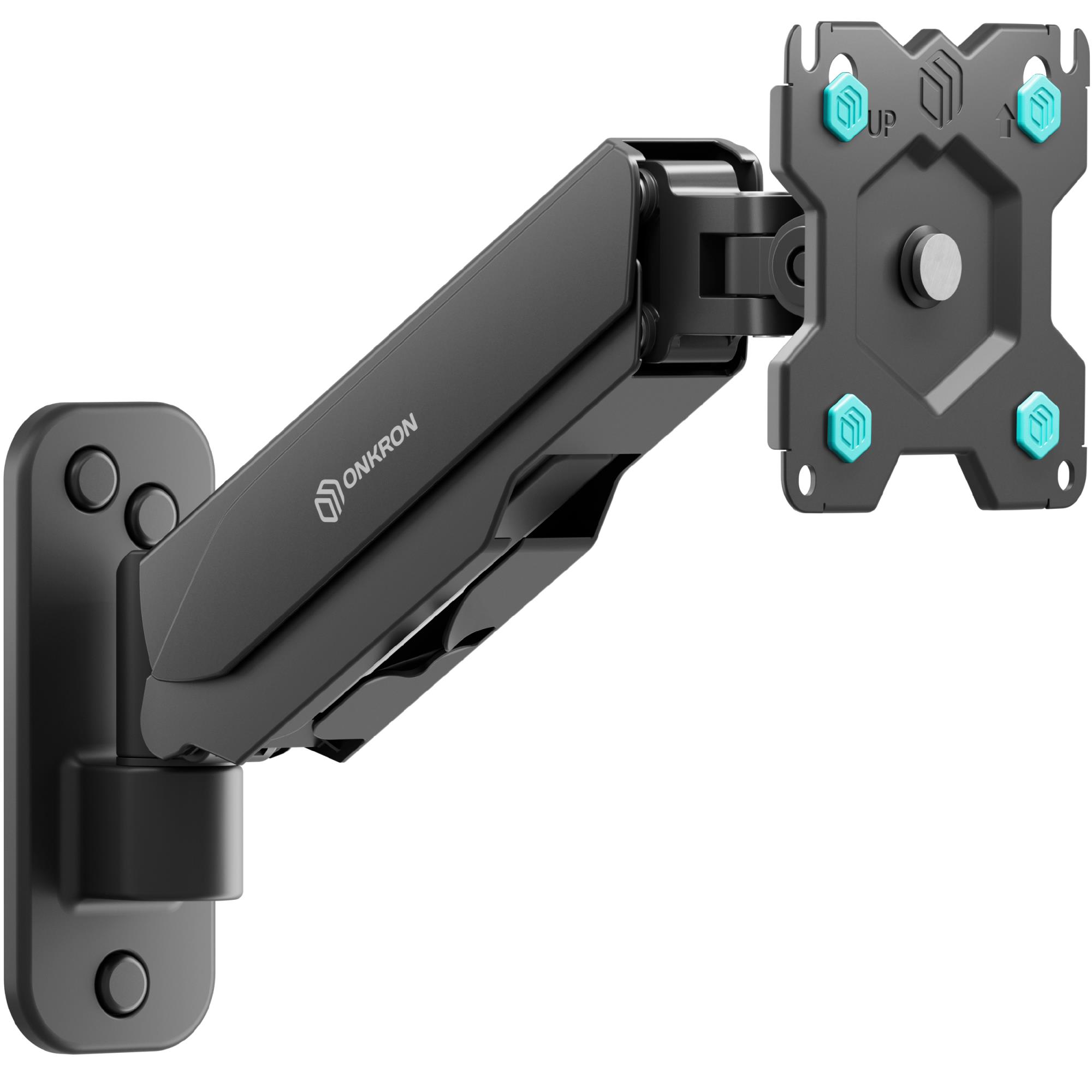TV SET ACC WALL MOUNT /13-34"/BLACK G120-B ONKRON
