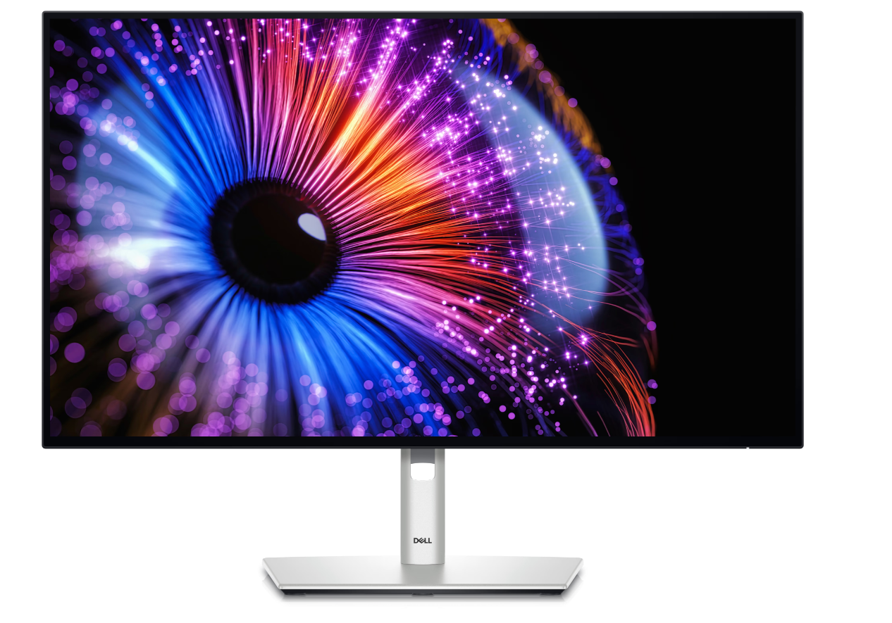Dell - Monitor - U2724DE - 27 " - IPS - 16:9 - 120 Hz - 8 ms - 350 cd/m² - Silver
