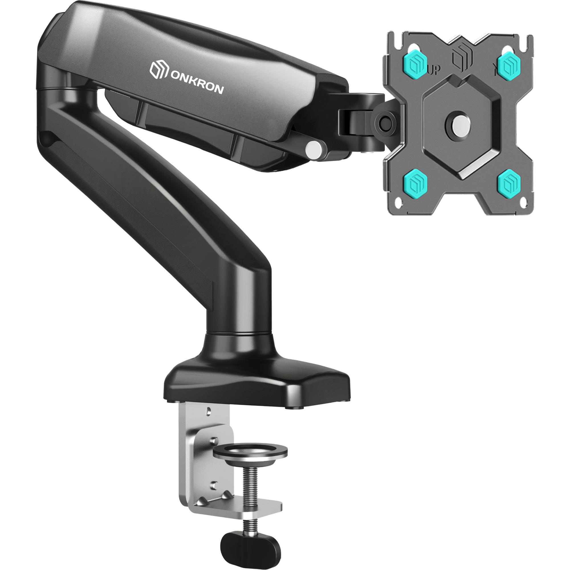 MONITOR ACC DESK MOUNT/13-32" BLACK G80-B ONKRON