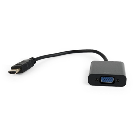 Gembird - Adapter cable, single port - HDMI - VGA