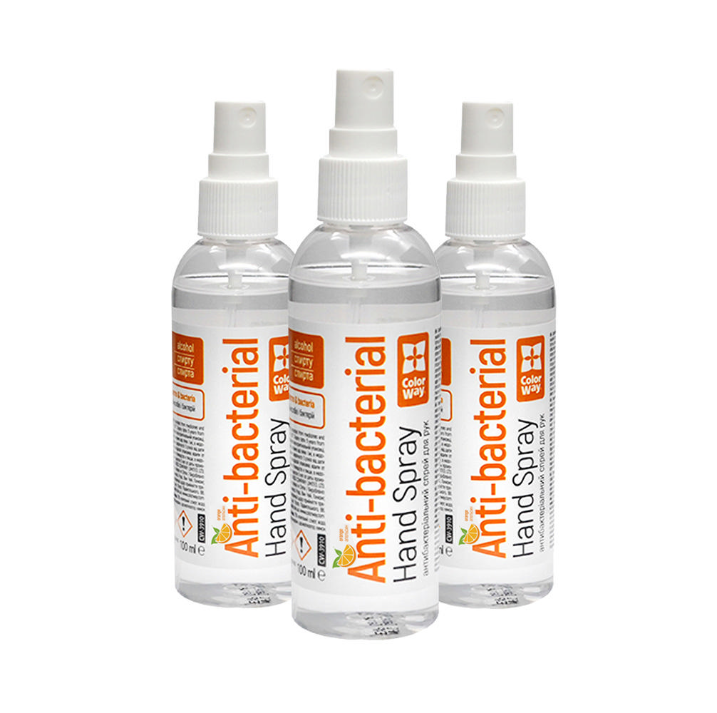 ColorWay - Alcohol hand sanitizer - CW-3910 - Cleaning Gel - 100 ml