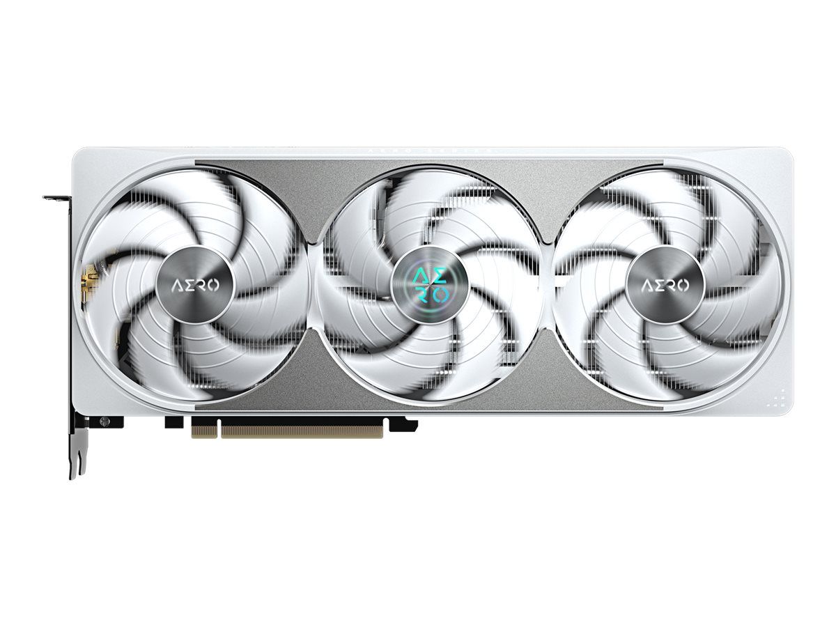 Gigabyte GeForce RTX 5080 AERO OC SFF 16G - NVIDIA - 16 GB - GeForce RTX 5080 - GDDR7 - HDMI ports quantity 1 - PCI-E 5.0 - Memory clock speed 2730 MHz