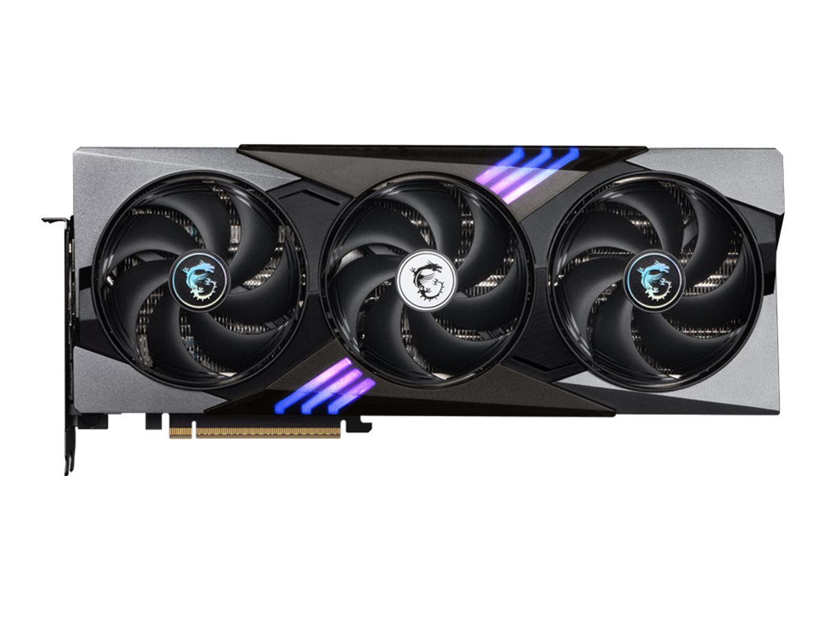 MSI GeForce RTX 5080 16G GAMING TRIO OC - NVIDIA - 16 GB - GeForce RTX 5080 - GDDR7 - HDMI ports quantity 1 - PCI Express 5.0