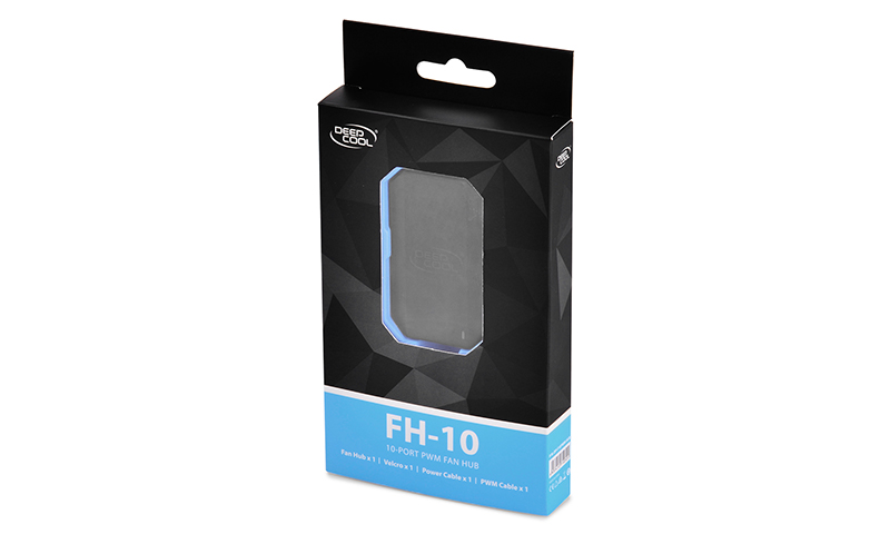 Deepcool - Fan Hub - FH-10 - N/A