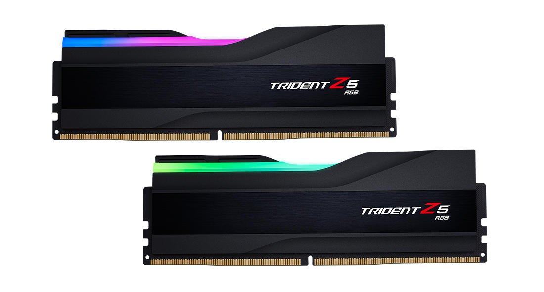 G.Skill - Trident Z5 RGB - 32 GB - DDR5 - 6000 MHz - PC/server - Registered No - ECC No