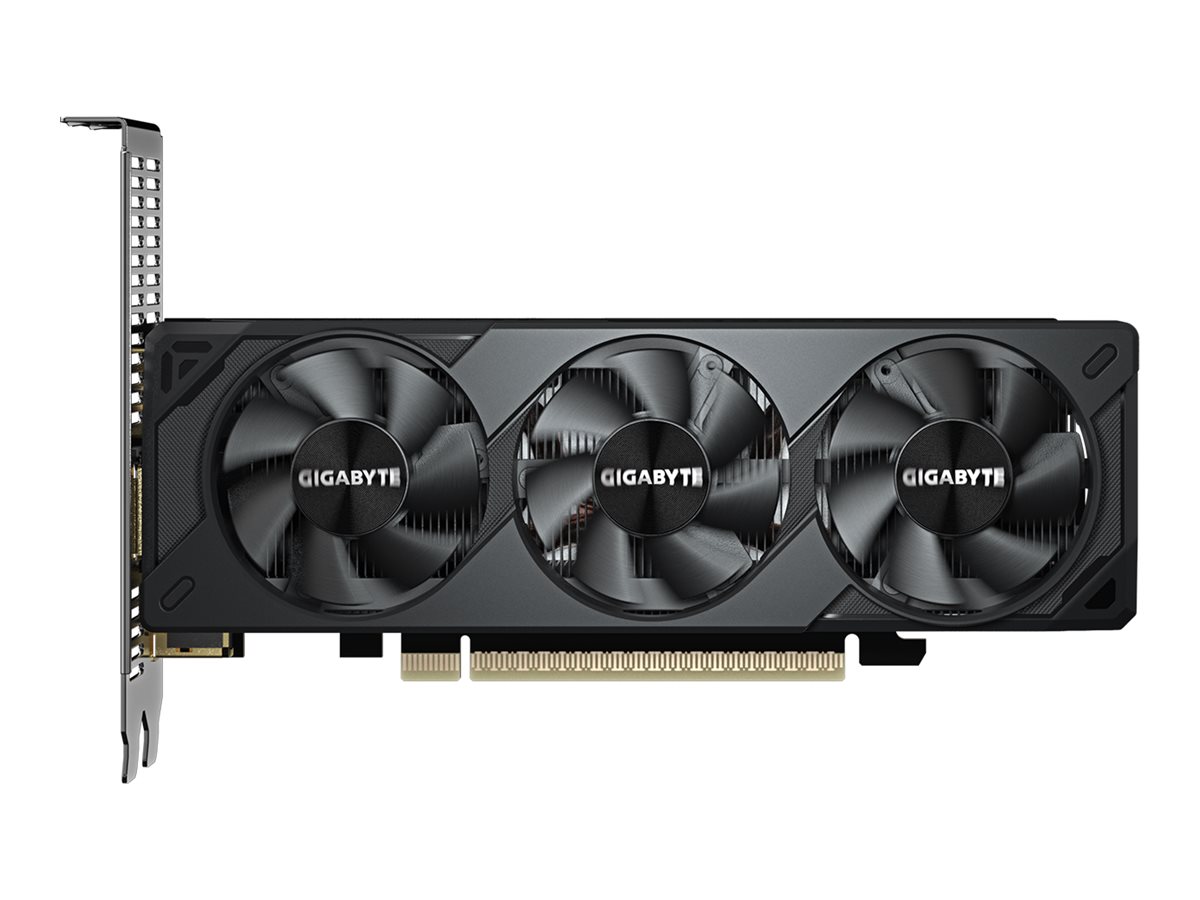 Gigabyte GeForce RTX 5060 OC Low Profile 8G - NVIDIA - 8 GB - GeForce RTX 5060 - GDDR7 - HDMI ports quantity 1 - PCI-E 5.0