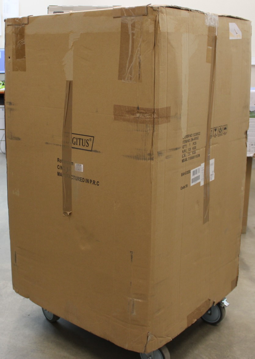 SALE OUT. DIGITUS Charging trolley, 30 charge bases, 15.6", black 1100 x 700 x 650 mm, incl. USB, PDU, fan - Digitus - Charging Trolley 30 Notebooks / Tablets up to 15.6" - DAMAGED PACKAGING, DEMO, MISSING KEYS
