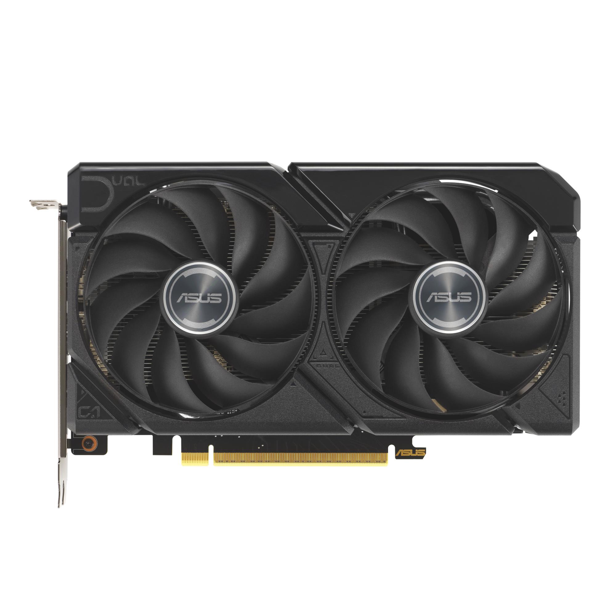 Graphics Card|ASUS|AMD|Radeon RX 9060 XT|16 GB|GDDR6|128 bit|PCI Express 5.0|Active|DUAL-RX9060XT-16G