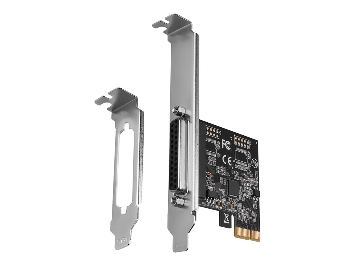 AXAGON Interface adapter - plug-in card - low profile - PCEA-P1N