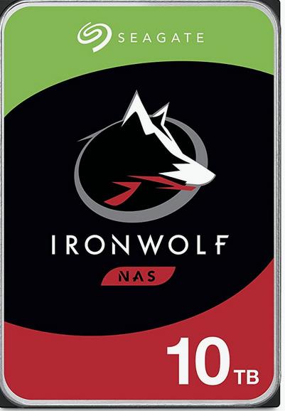 HDD|SEAGATE|IronWolf|10TB|SATA 3.0|256 MB|7200 rpm|3,5"|ST10000VN000