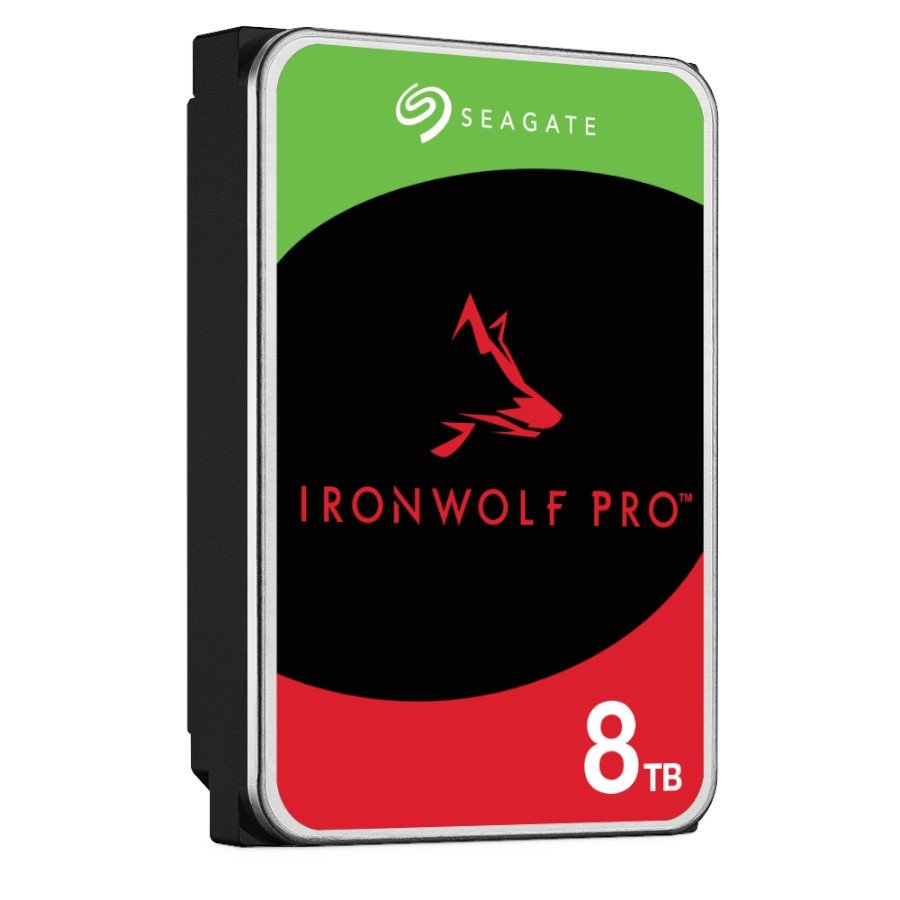 HDD|SEAGATE|IronWolf Pro|8TB|SATA|256 MB|7200 rpm|3,5"|ST8000NT001