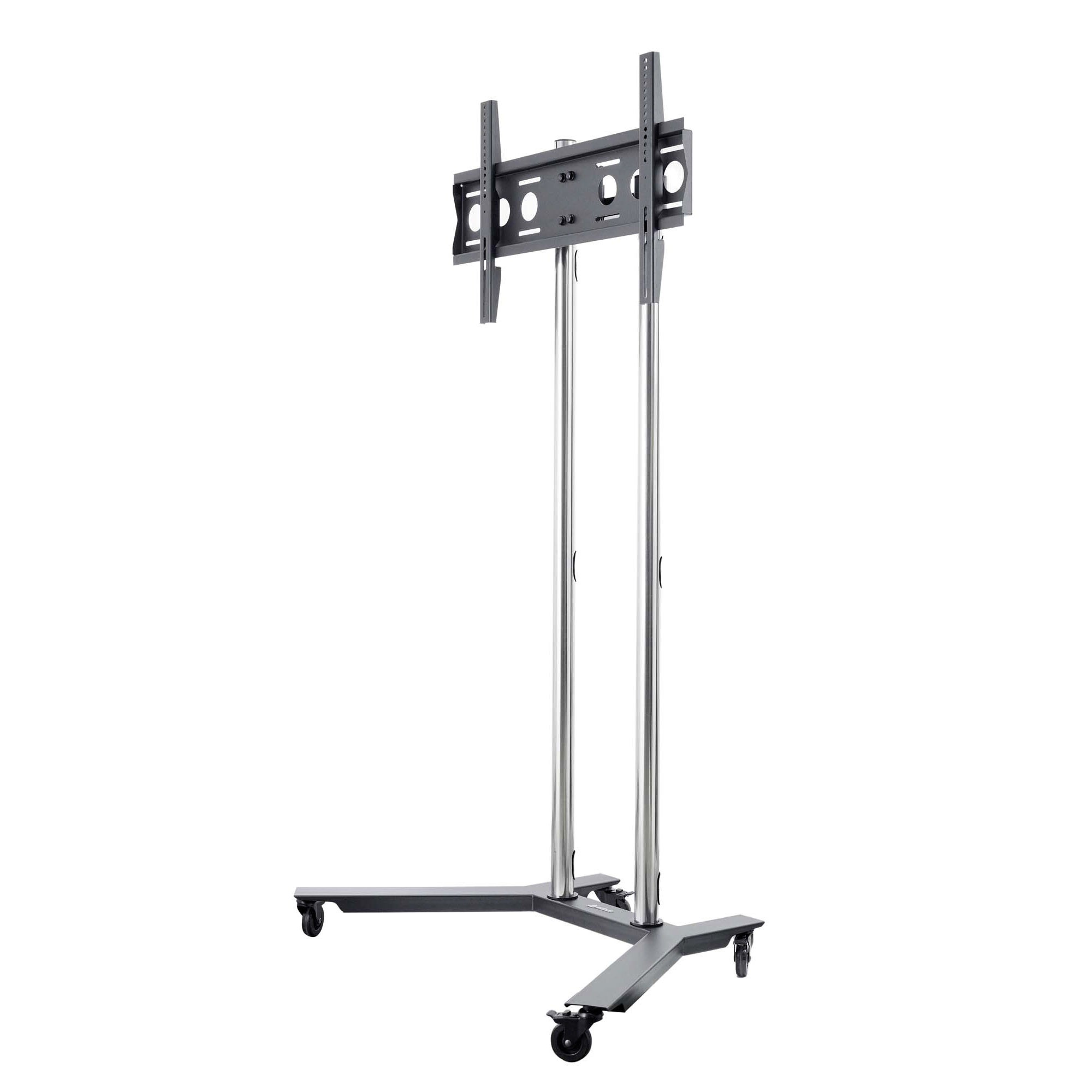 EDBAK - TR1C-B - Trolleys & Stands - 40-75 " - Maximum weight (capacity) 80 kg - Black